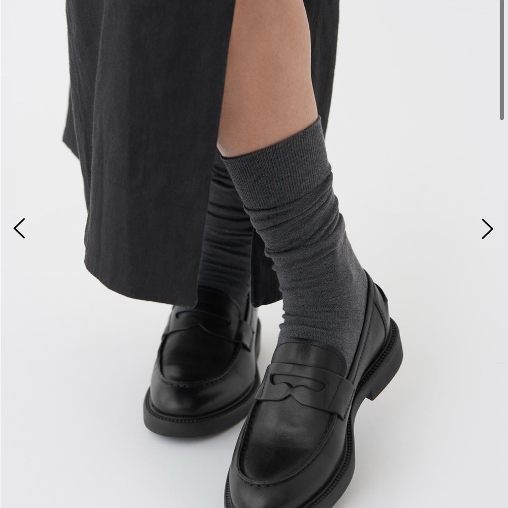 Vagabond Alex Black Loafers